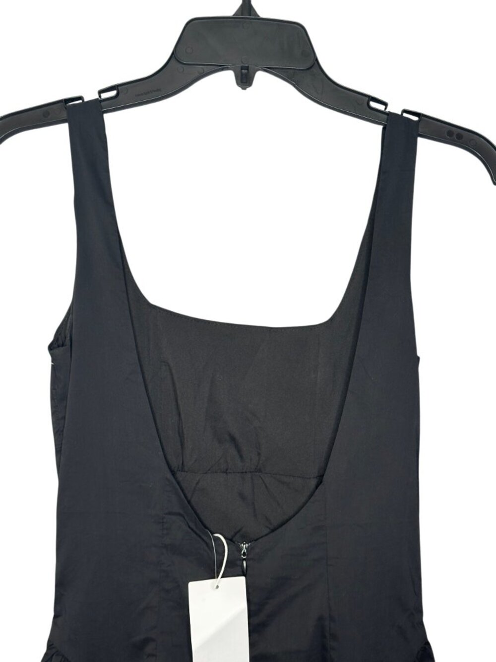 NIA Daisy Fit & Flare Black Midi Dress. Sz: XS - Picture 11 of 13